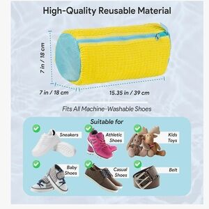 Shoe Washing Bag
